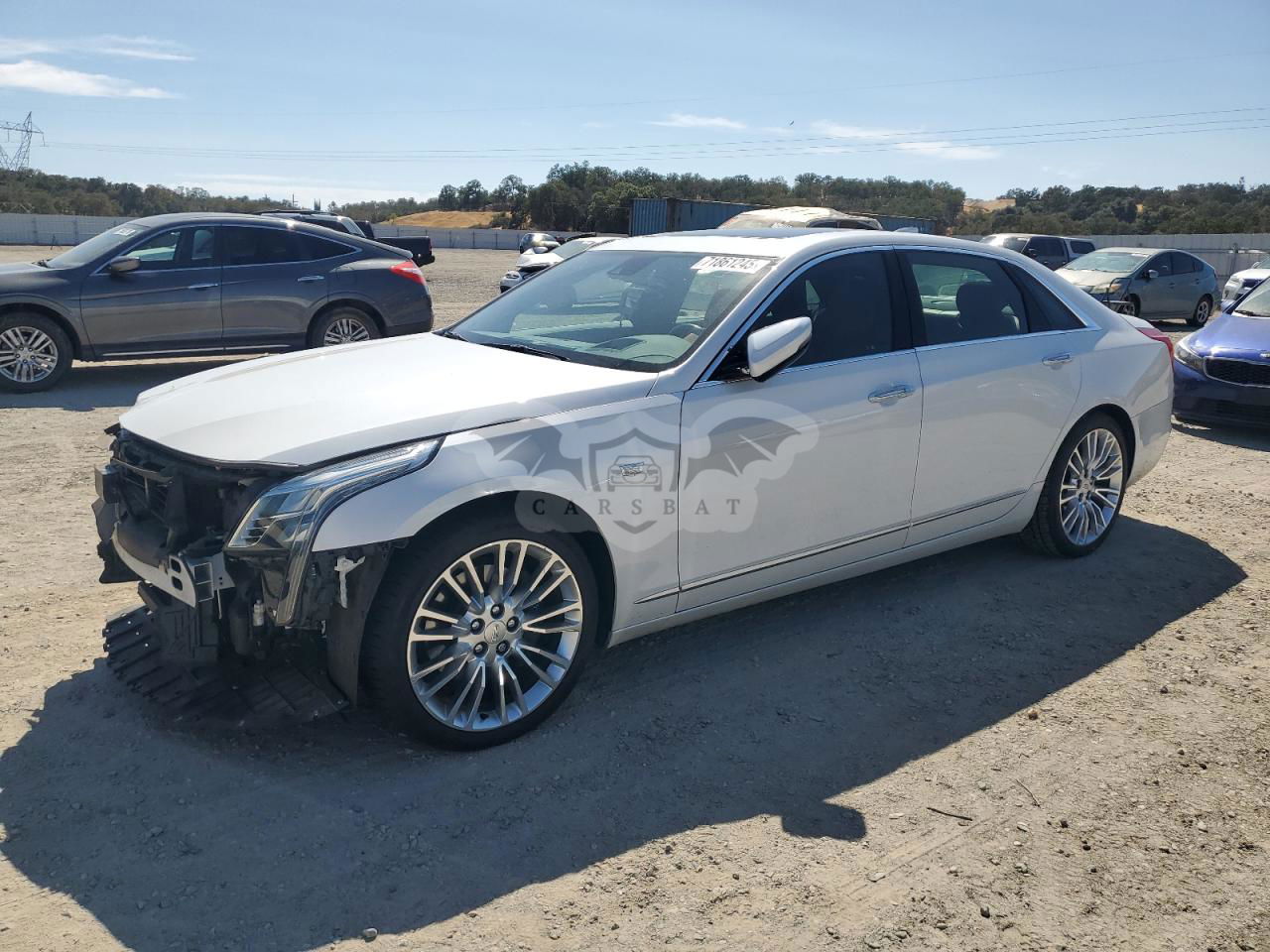 Cadillac CT6 PREMIUM 3.0L  6 2016