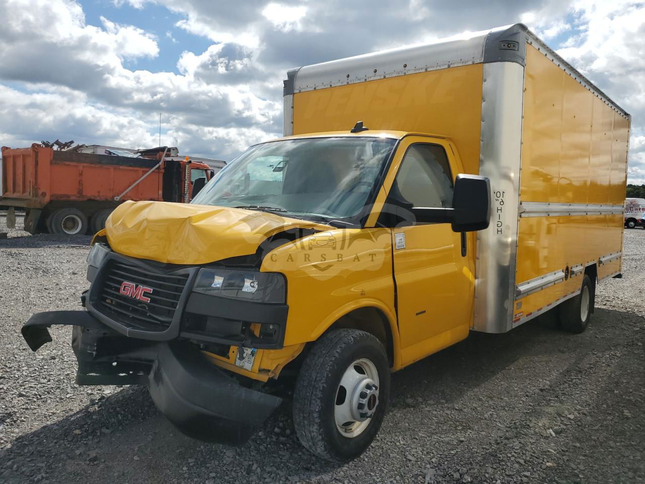 GMC Savana CUTAWAY G3500 6.6L  8 2023