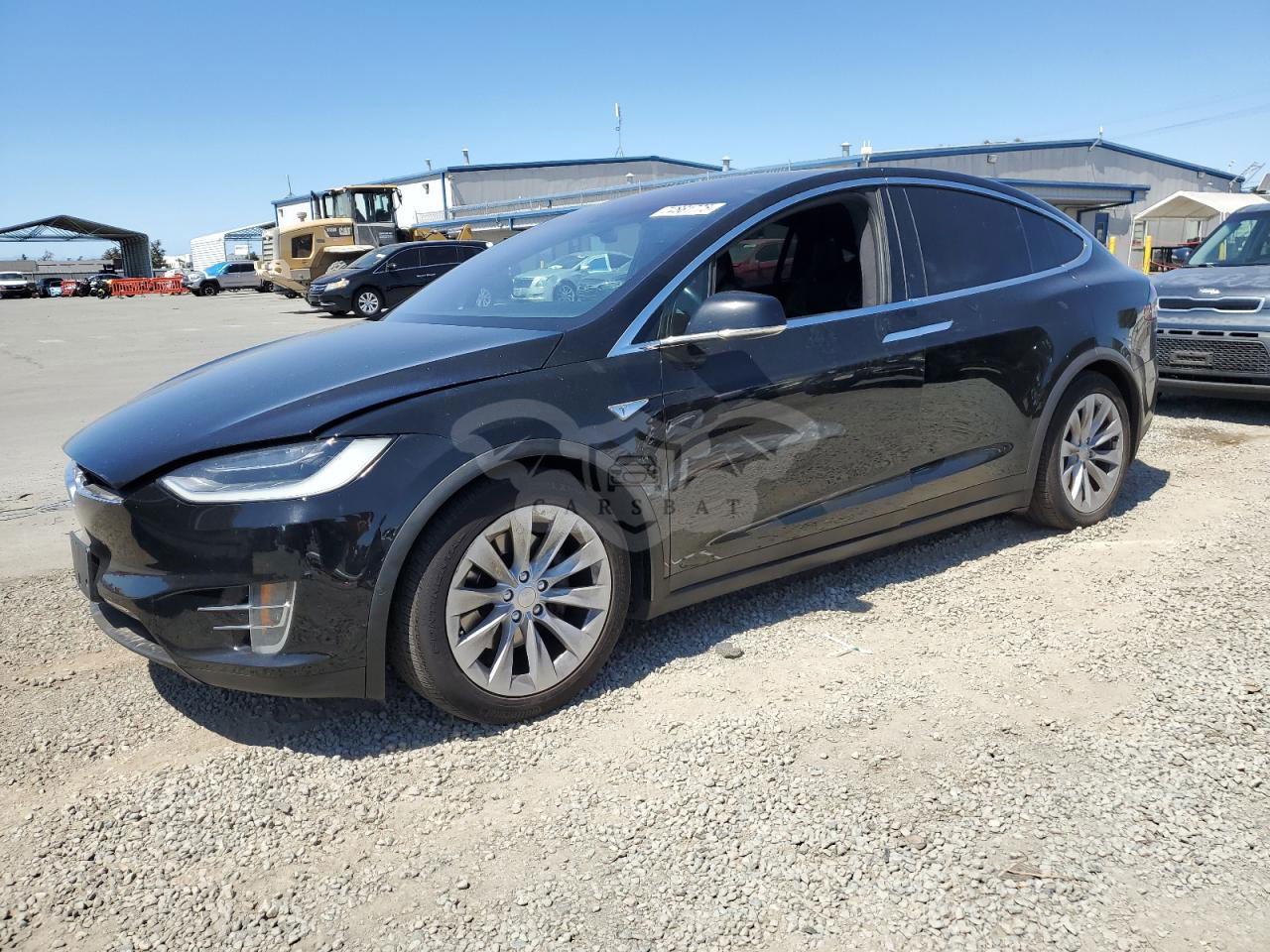 Tesla Model X 2016