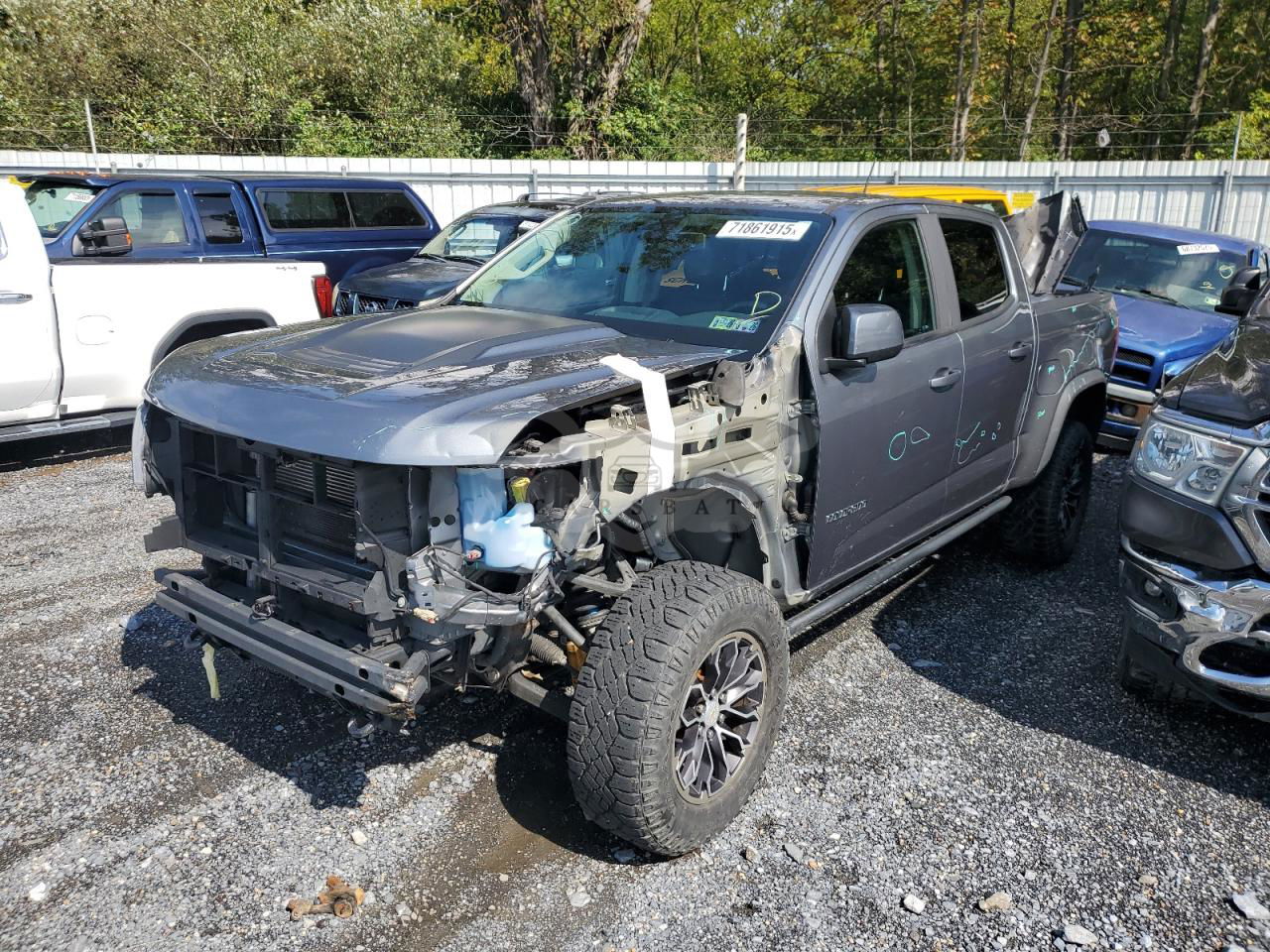 Chevrolet Colorado ZR2 3.6L  6 2018