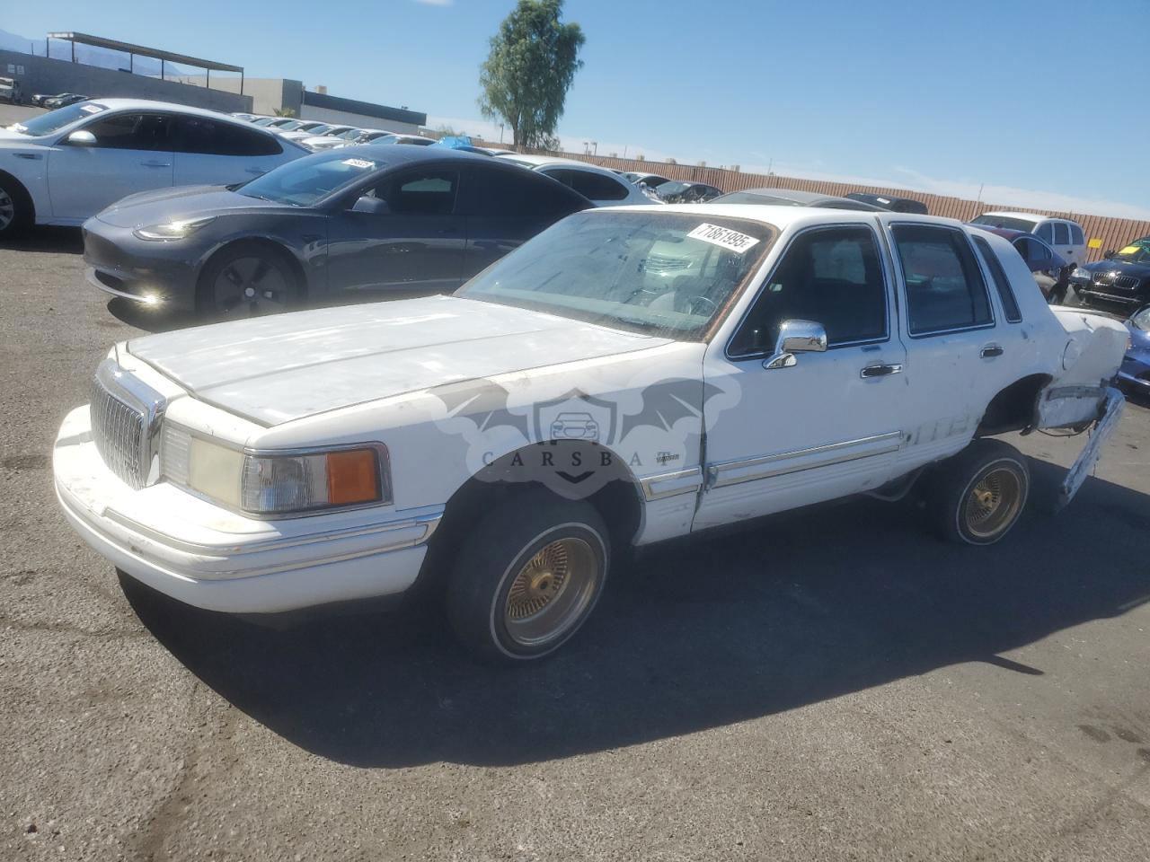 Lincoln Town Car EXECUTIVE 4.6L  8 1994