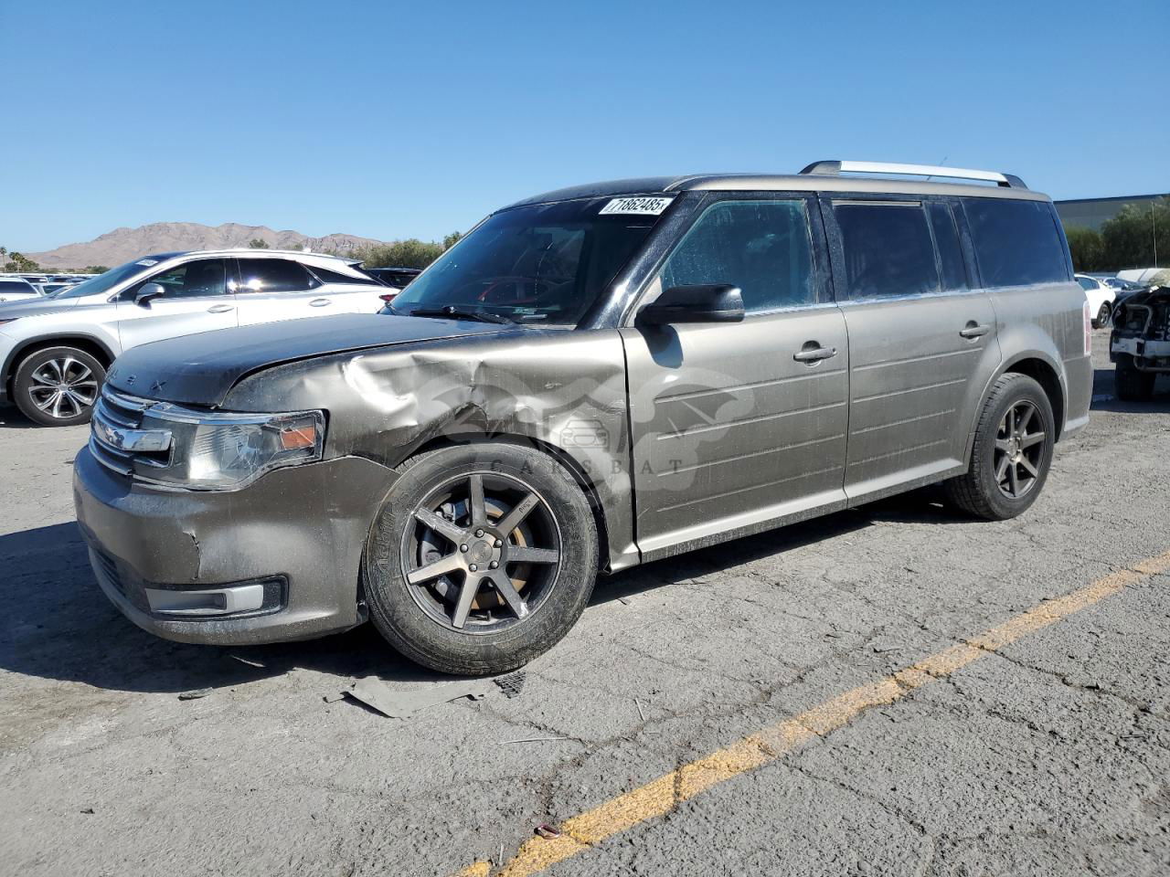 Ford Flex SEL 3.5L  6 2014