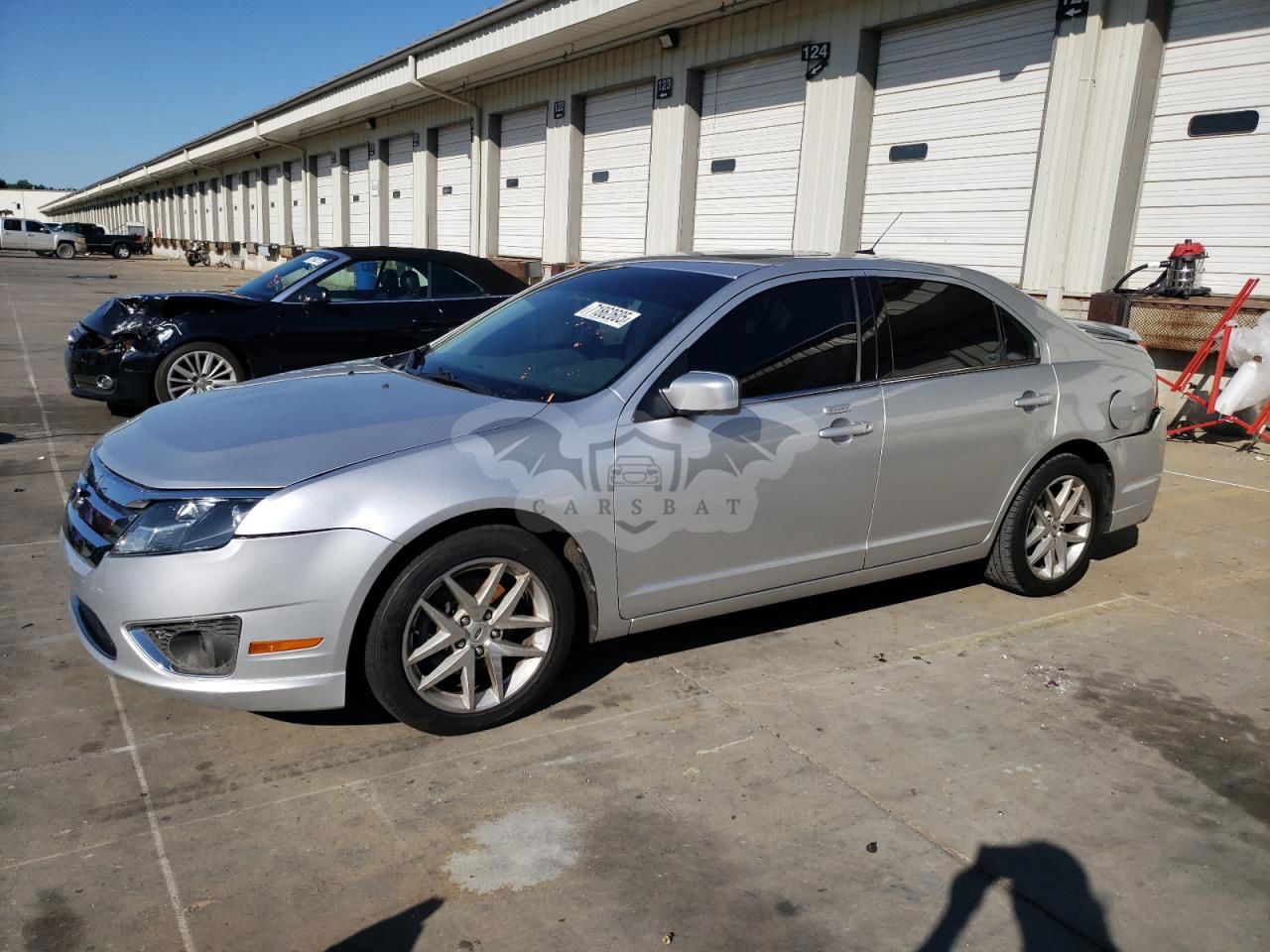 Ford Fusion SEL 2.5L  4 2012