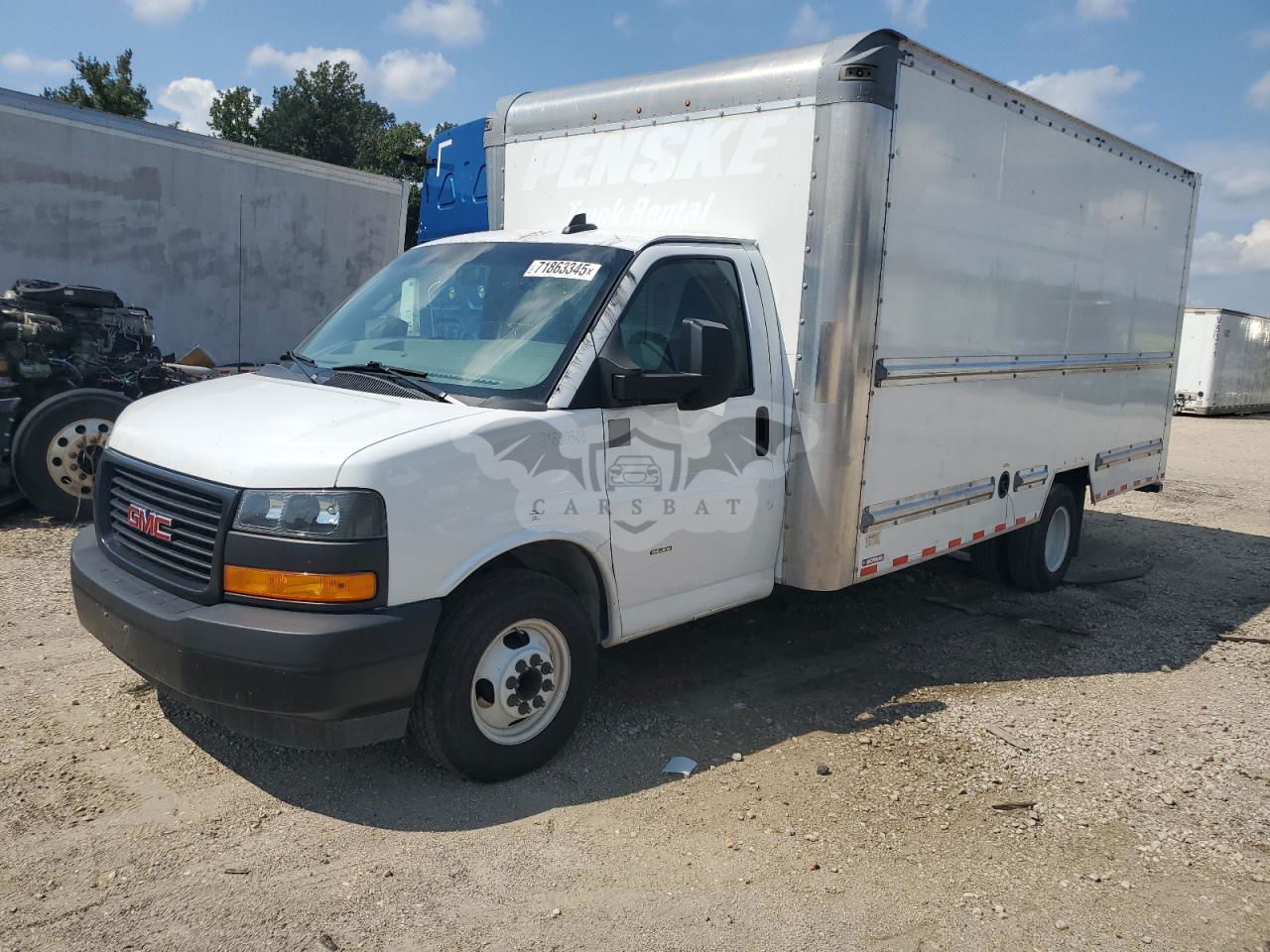 GMC Savana CUTAWAY G3500 6.6L  8 2023