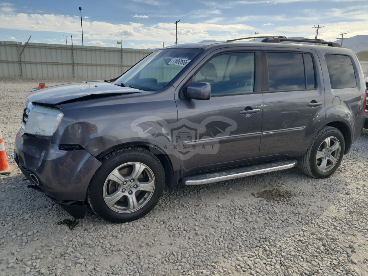 Honda Pilot EXL 3.5L  6 2015