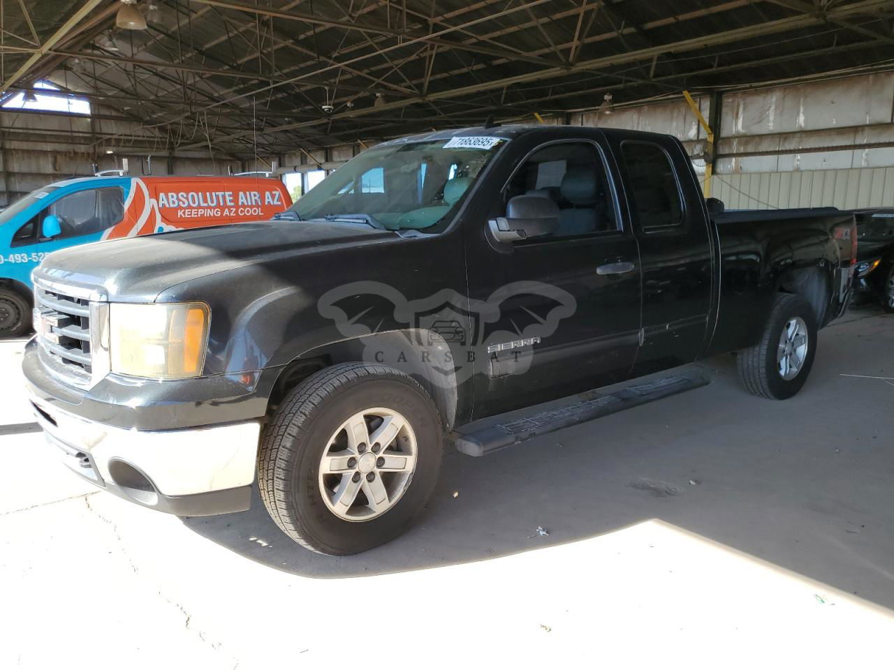 GMC Sierra K1500 SLE 5.3L  8 2010