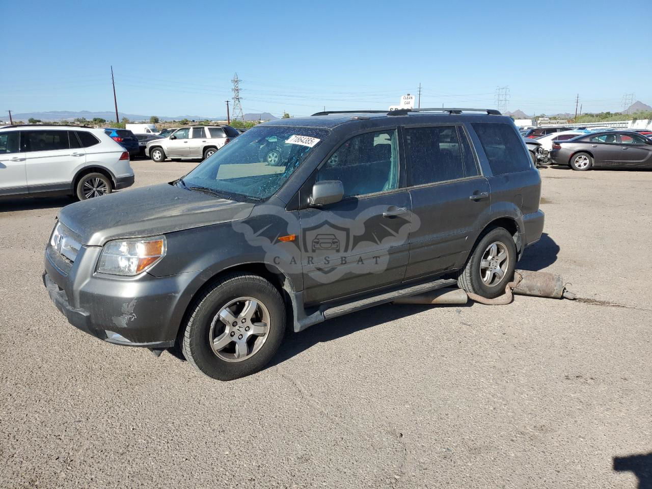 Honda Pilot EXL 3.5L  6 2007