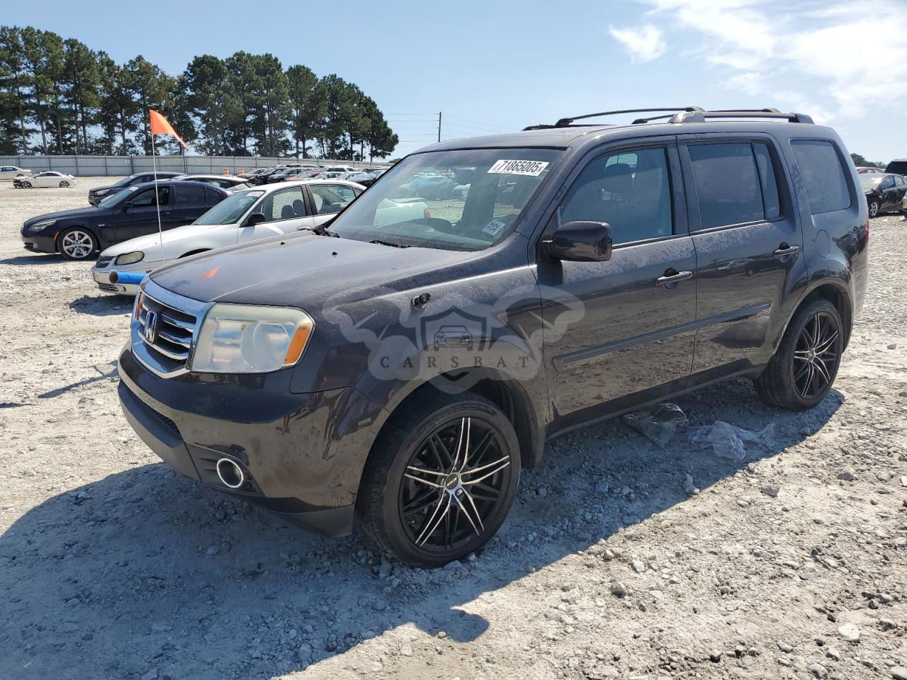 Honda Pilot EXL 3.5L  6 2012