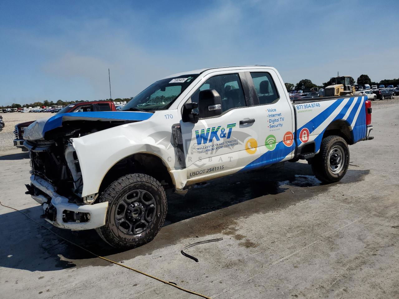 Ford F-250 SUPER DUTY 7.3L  8 2023