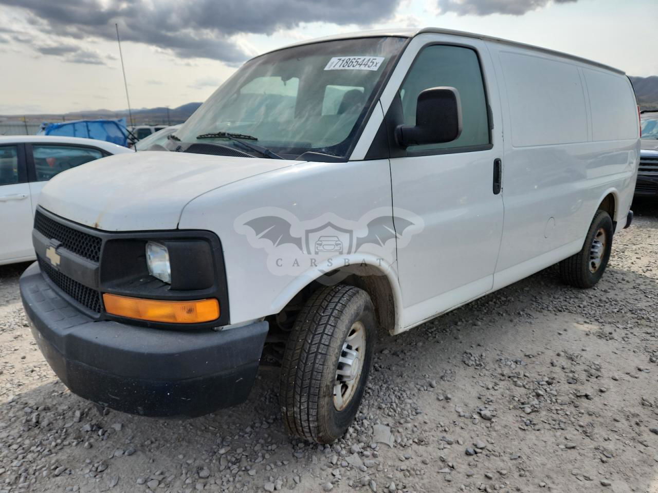 Chevrolet Express 6.0L  8 2011