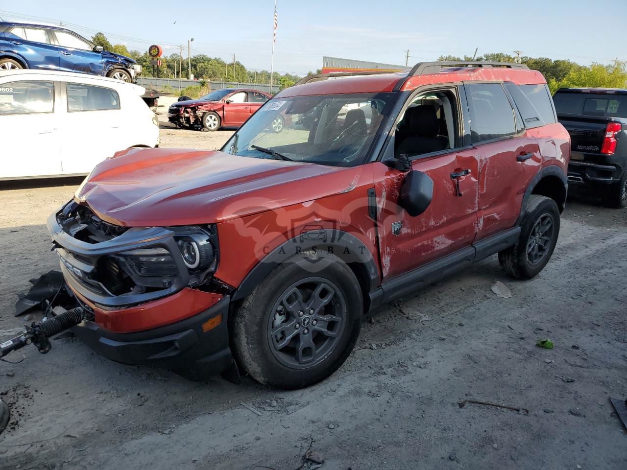 Ford Bronco BIG BEND 1.5L  3 2024