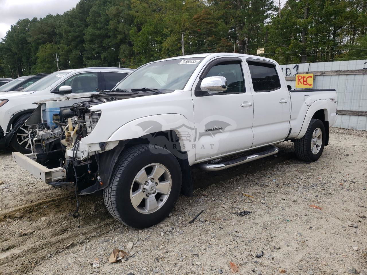 Toyota Tacoma DOUBLE CAB LONG BED 4.0L  6 2011
