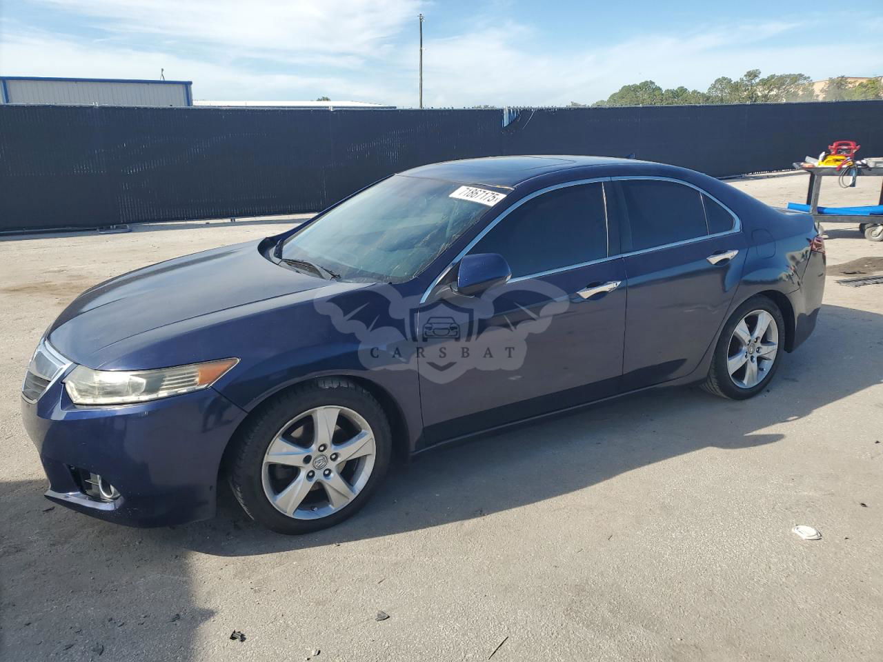 Acura TSX 2.4L  4 2012