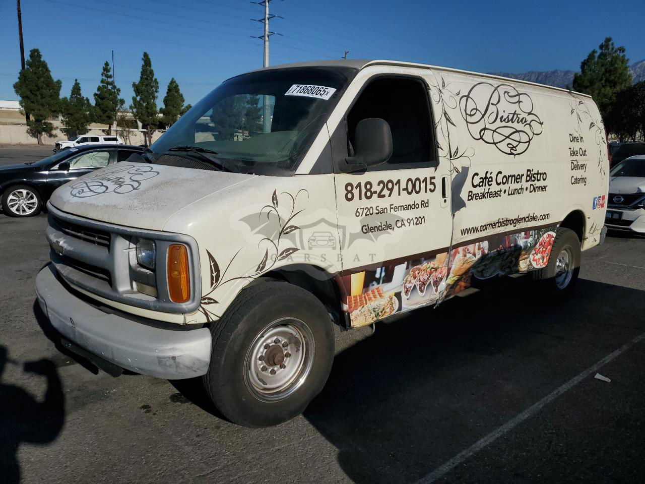 Chevrolet Express 5.7L  8 2000