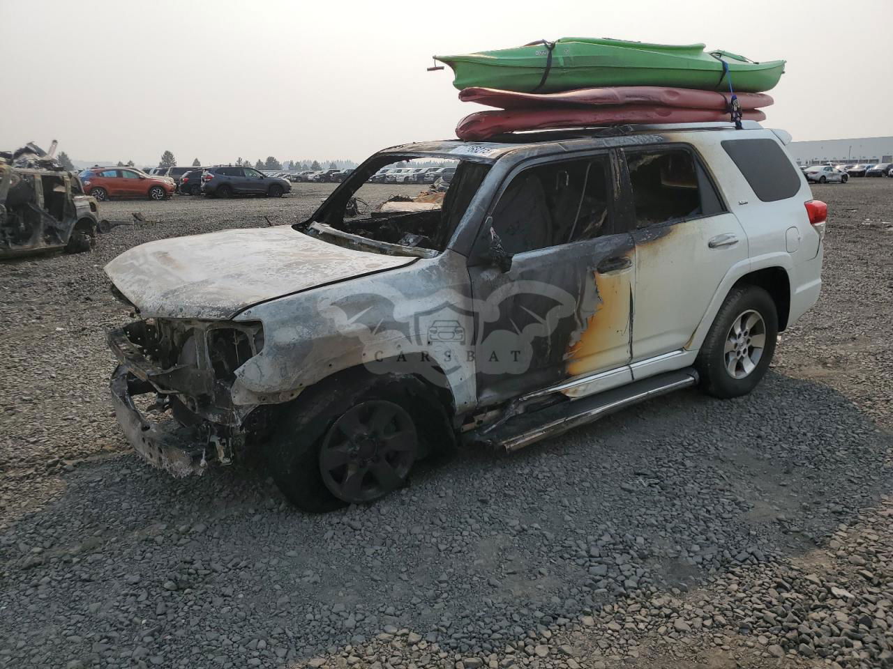 Toyota 4Runner SR5 4.0L  6 2011