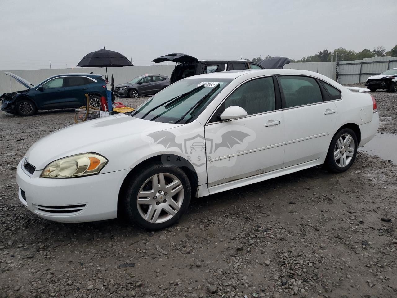 Chevrolet Impala LT 3.6L  6 2012