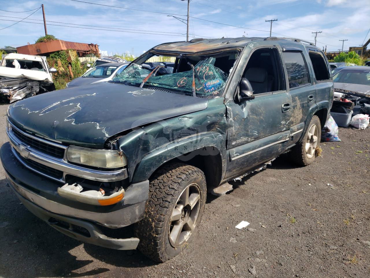 Chevrolet Tahoe 5.3L  8 2002