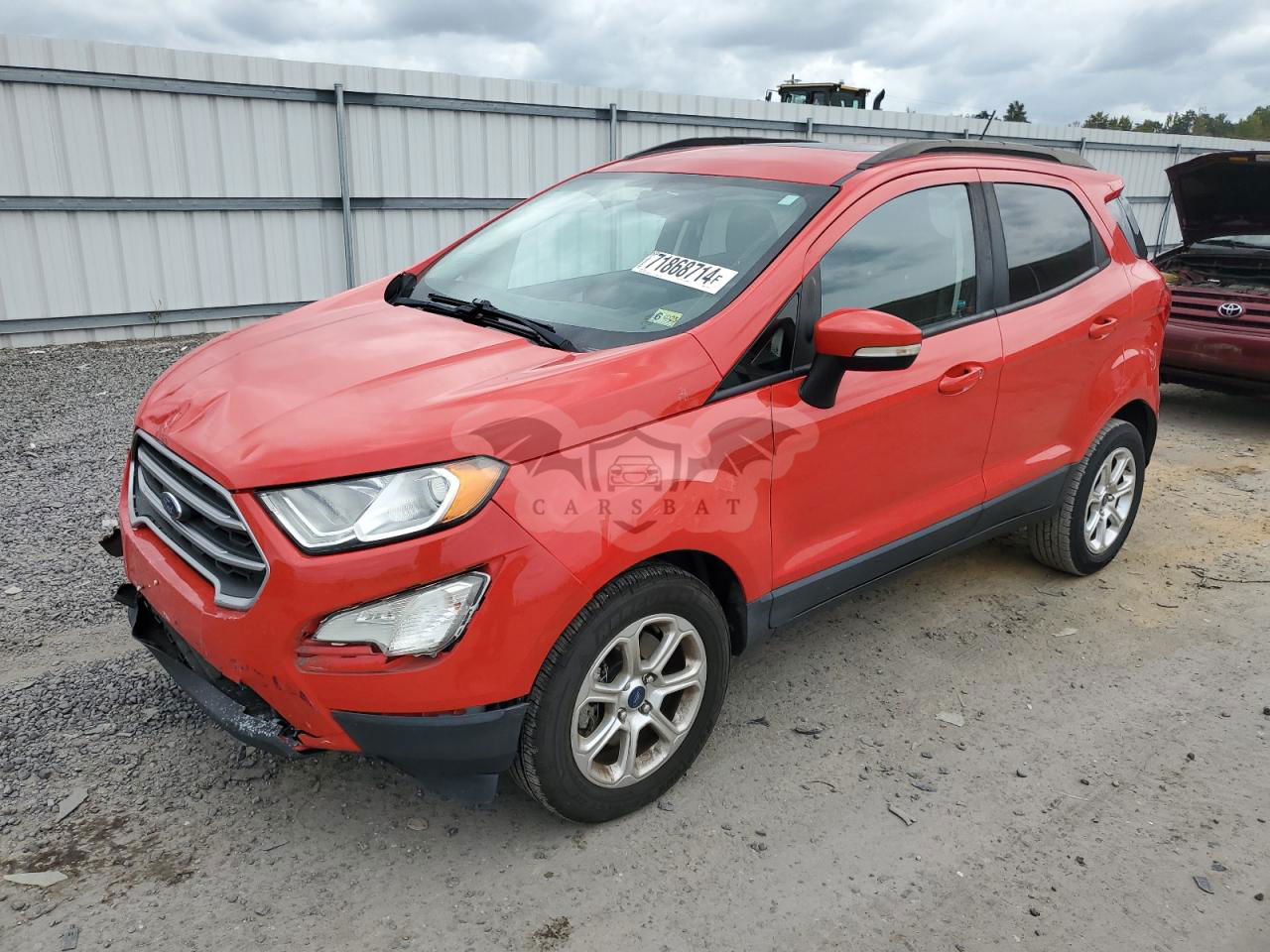 Ford Ecosport SE 1.0L  3 2020