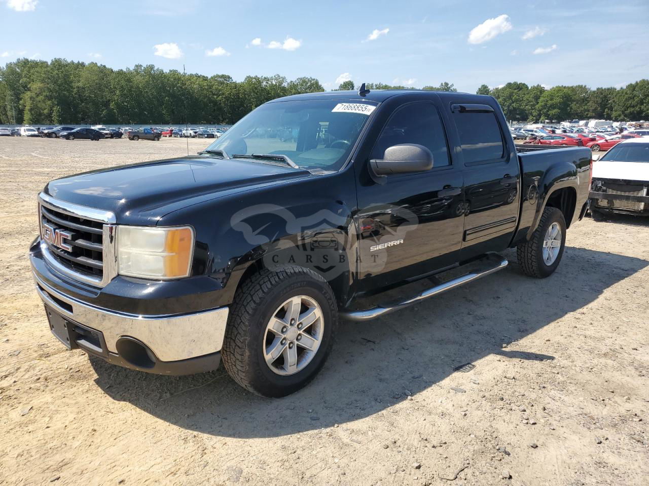 GMC Sierra C1500 SLE 5.3L  8 2011