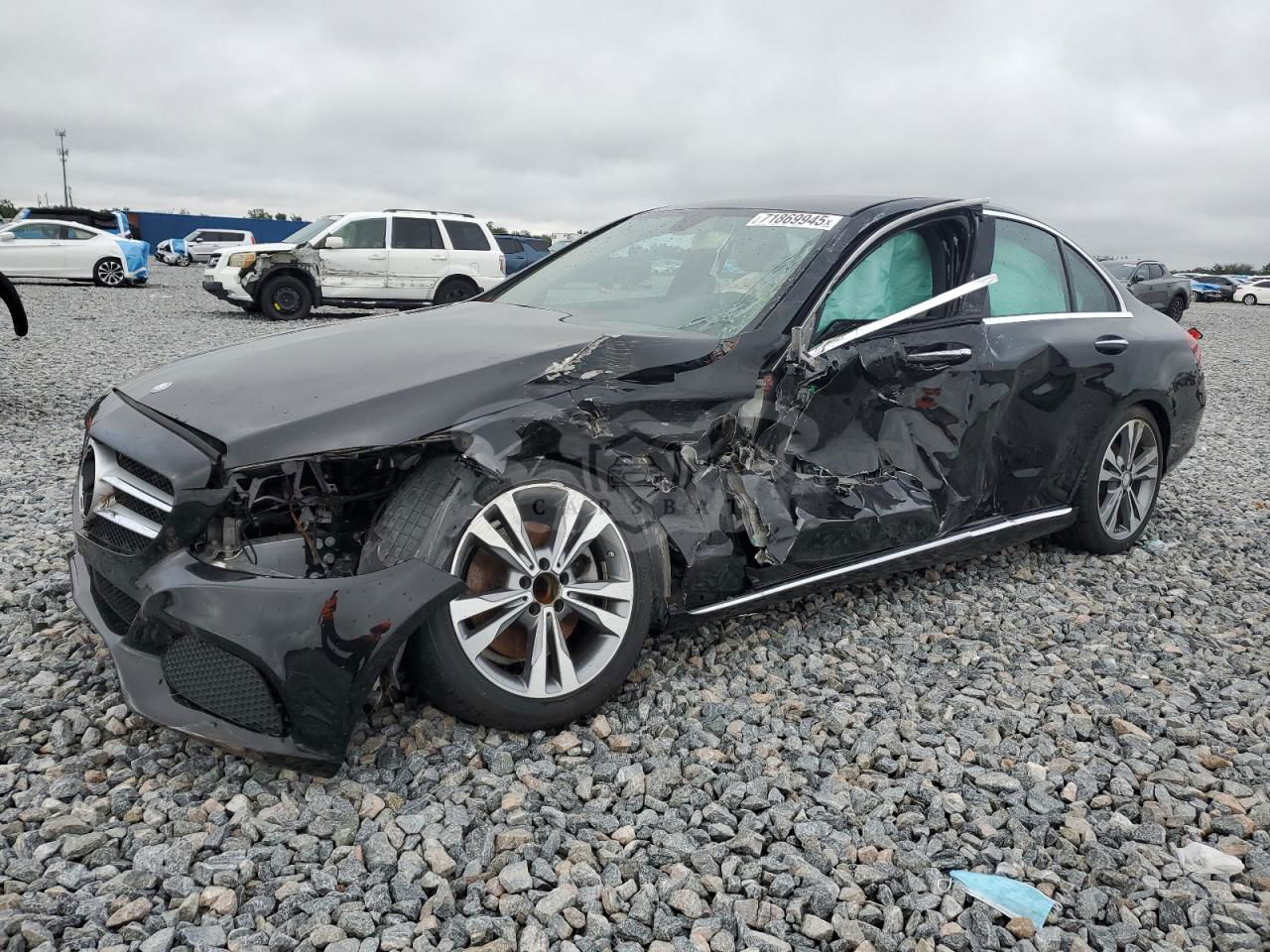 Mercedes-Benz C 300 2.0L  4 2017