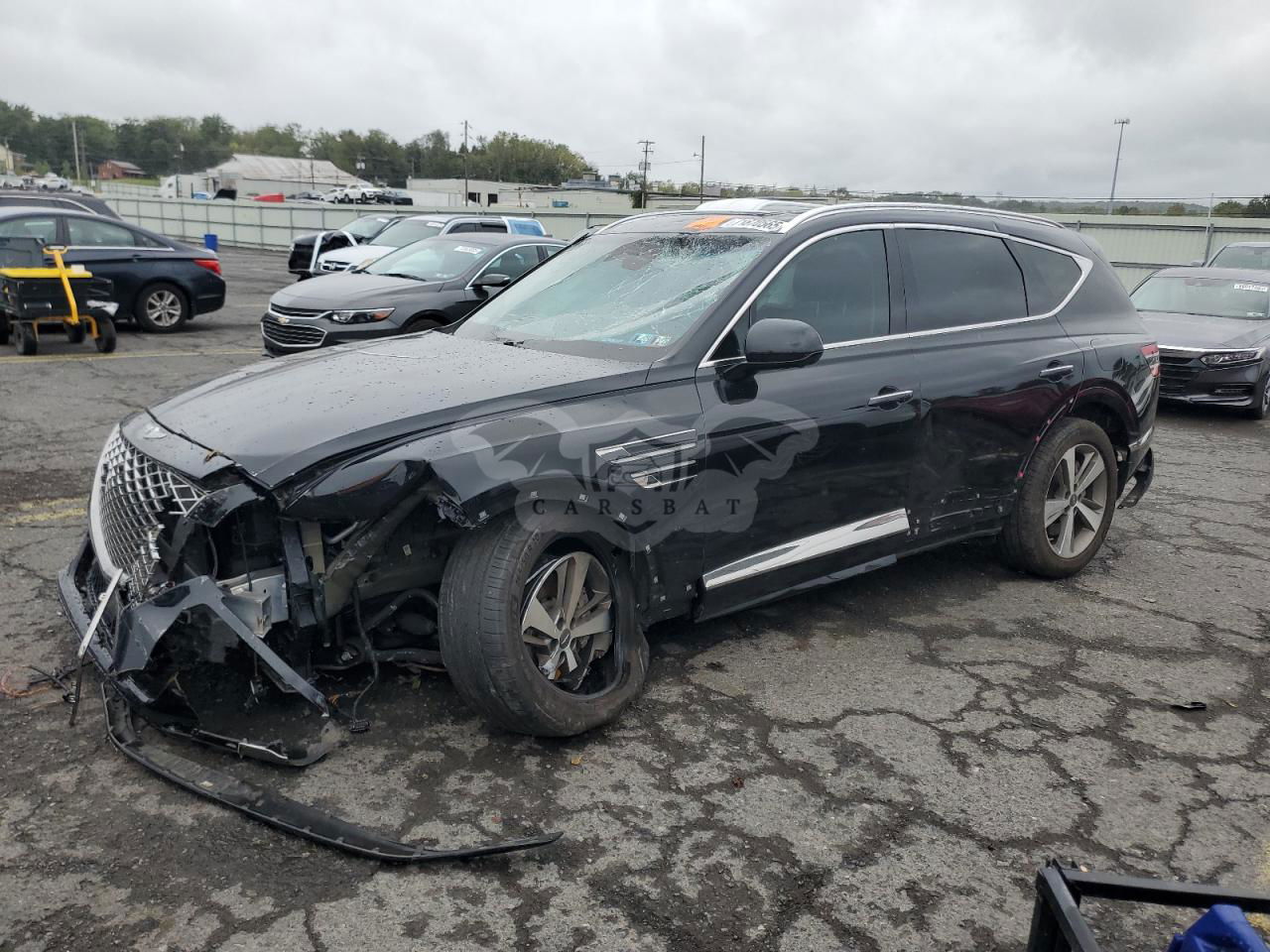 Genesis GV80 BASE 3.5L  6 2021