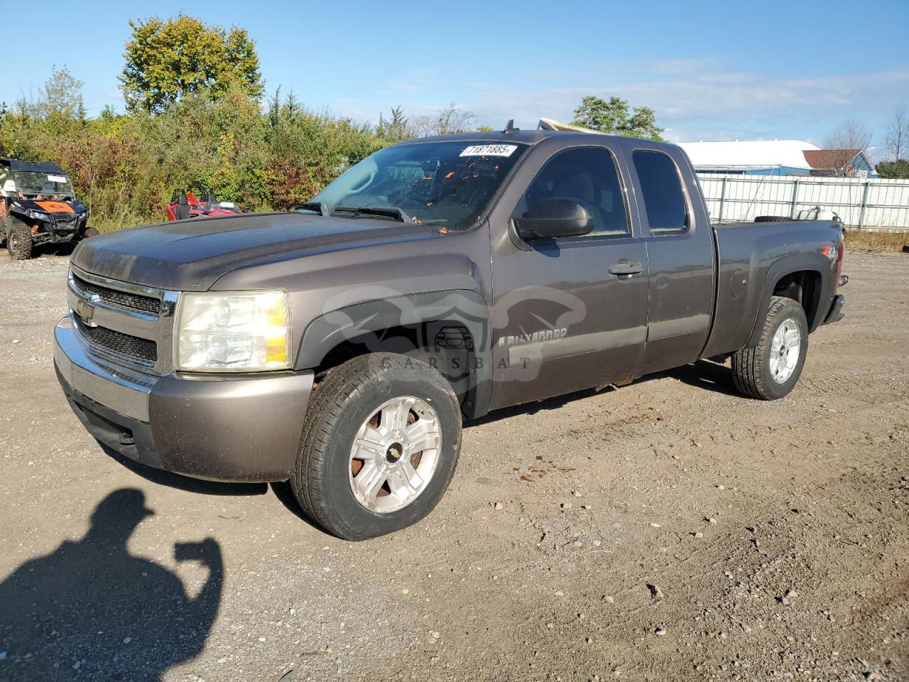 Chevrolet Silverado K1500 5.3L  8 2007