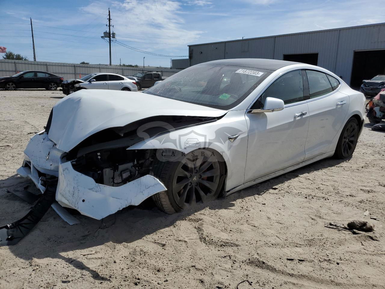 Tesla Model S 2020