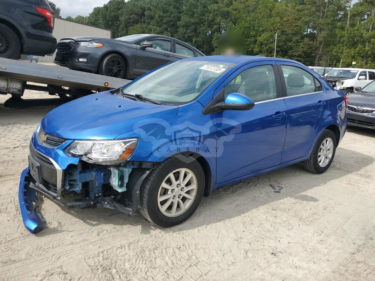 Chevrolet Aveo (Sonic) LT 1.8L  4 2018