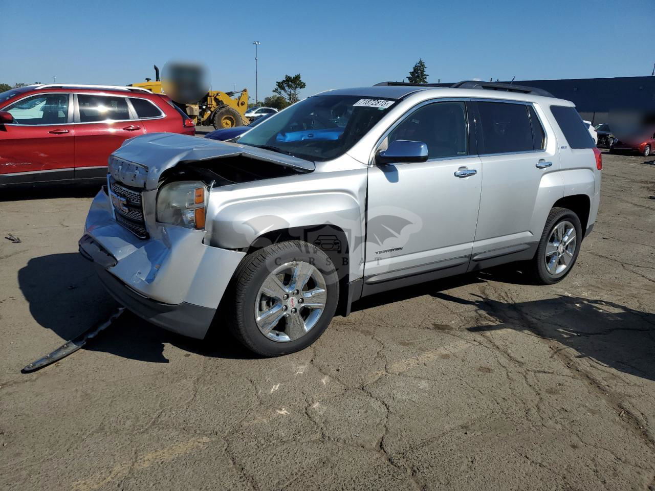 GMC Terrain SLT 2.4L  4 2015