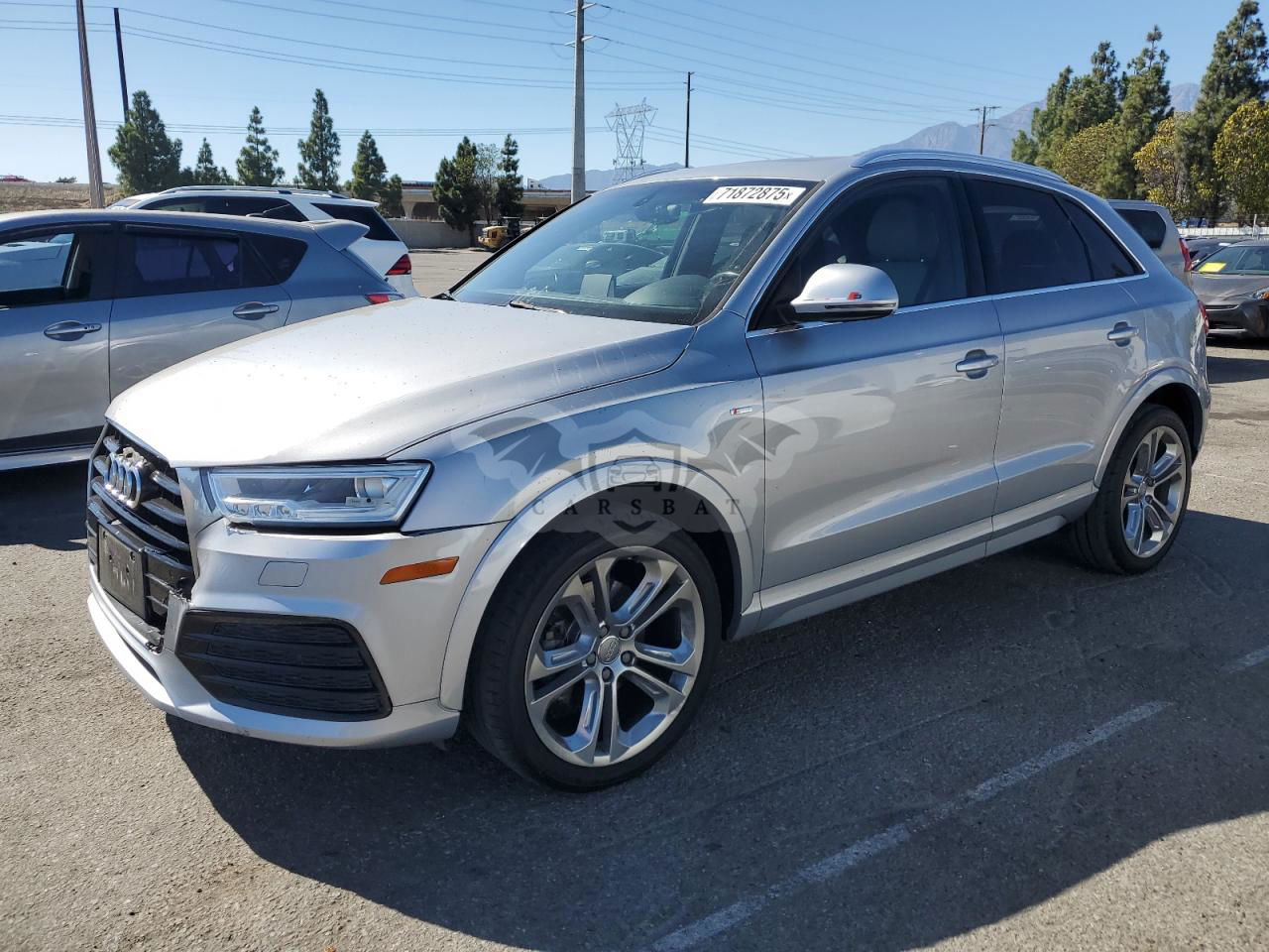 Audi Q3 PREMIUM PLUS 2.0L  4 2018