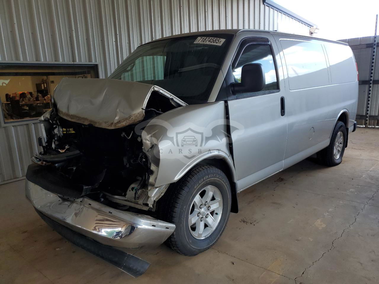 GMC Savana G1500 4.3L  6 2011