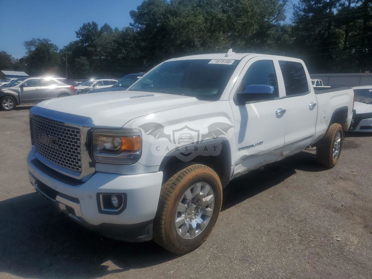 GMC Sierra K2500 DENALI 6.6L  8 2016