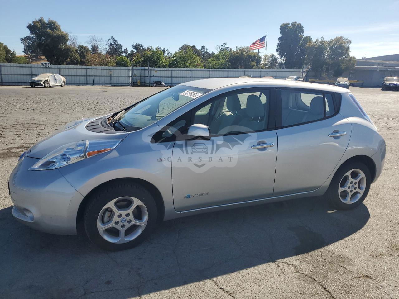Nissan Leaf SV 2011