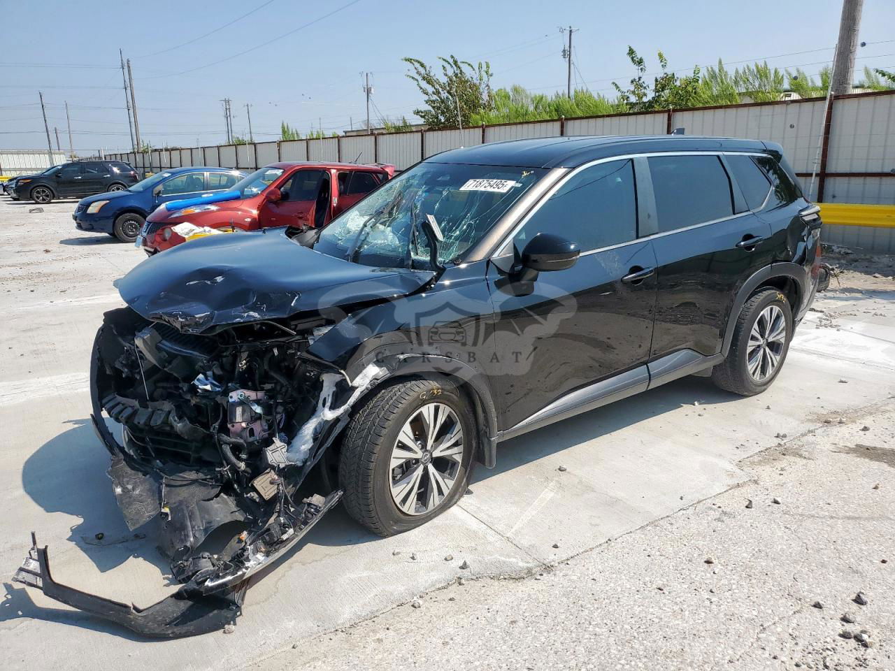 Nissan Rogue SV 1.5L  3 2023