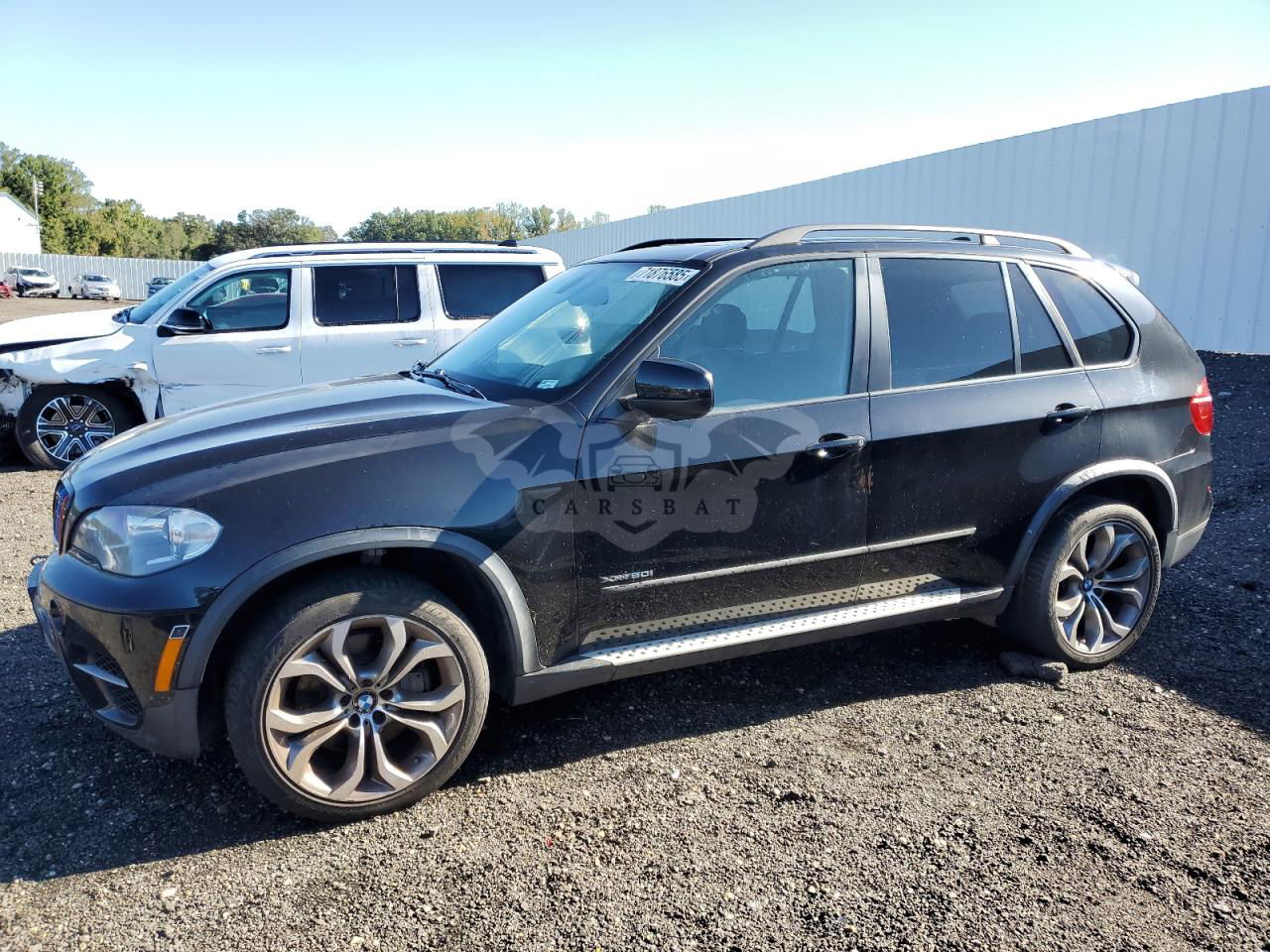 BMW X5 XDRIVE50I 4.4L  8 2012