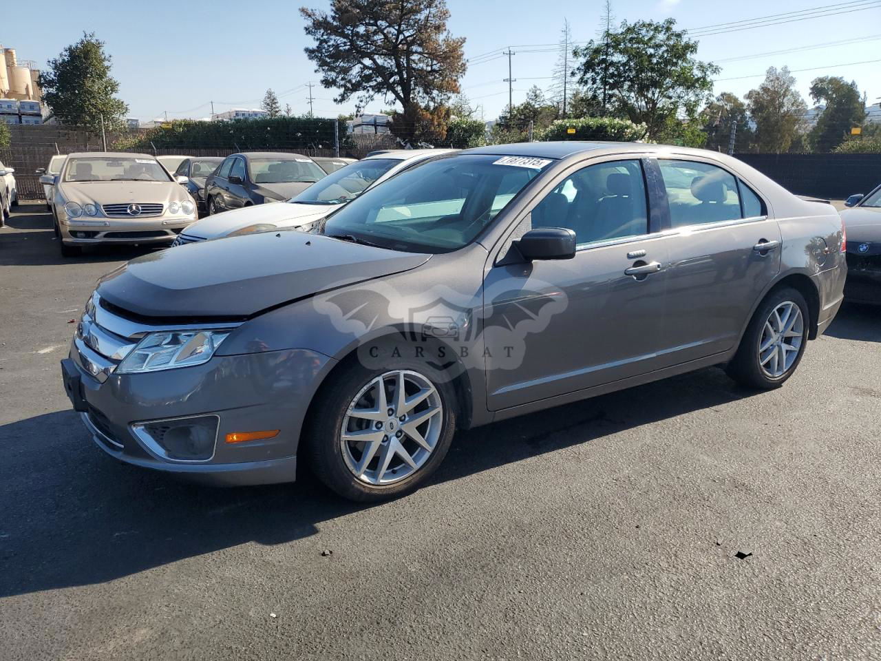 Ford Fusion SEL 3.0L  6 2012