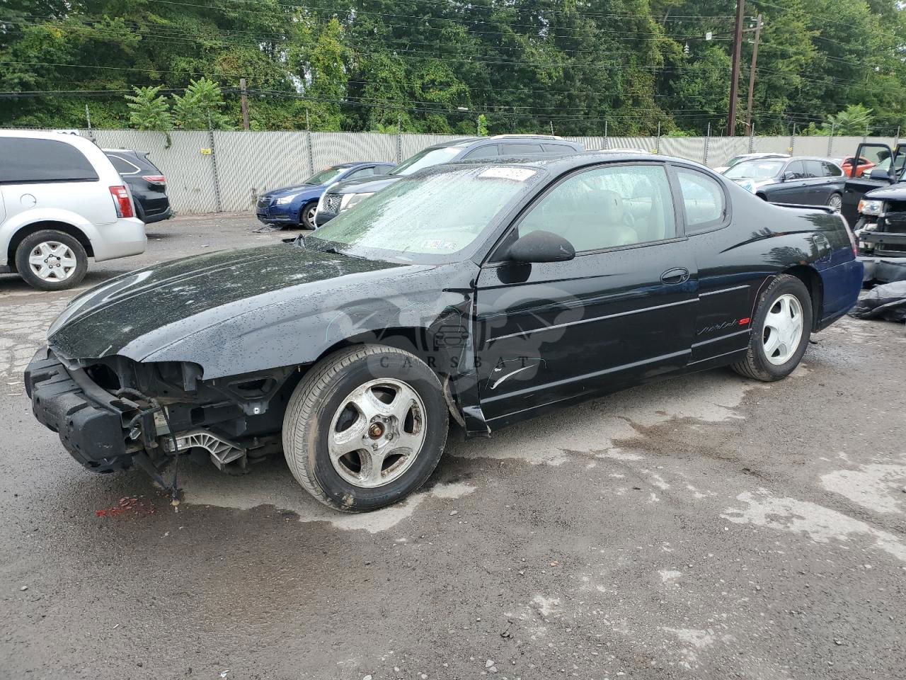 Chevrolet Monte Carlo SS 3.8L  6 2002