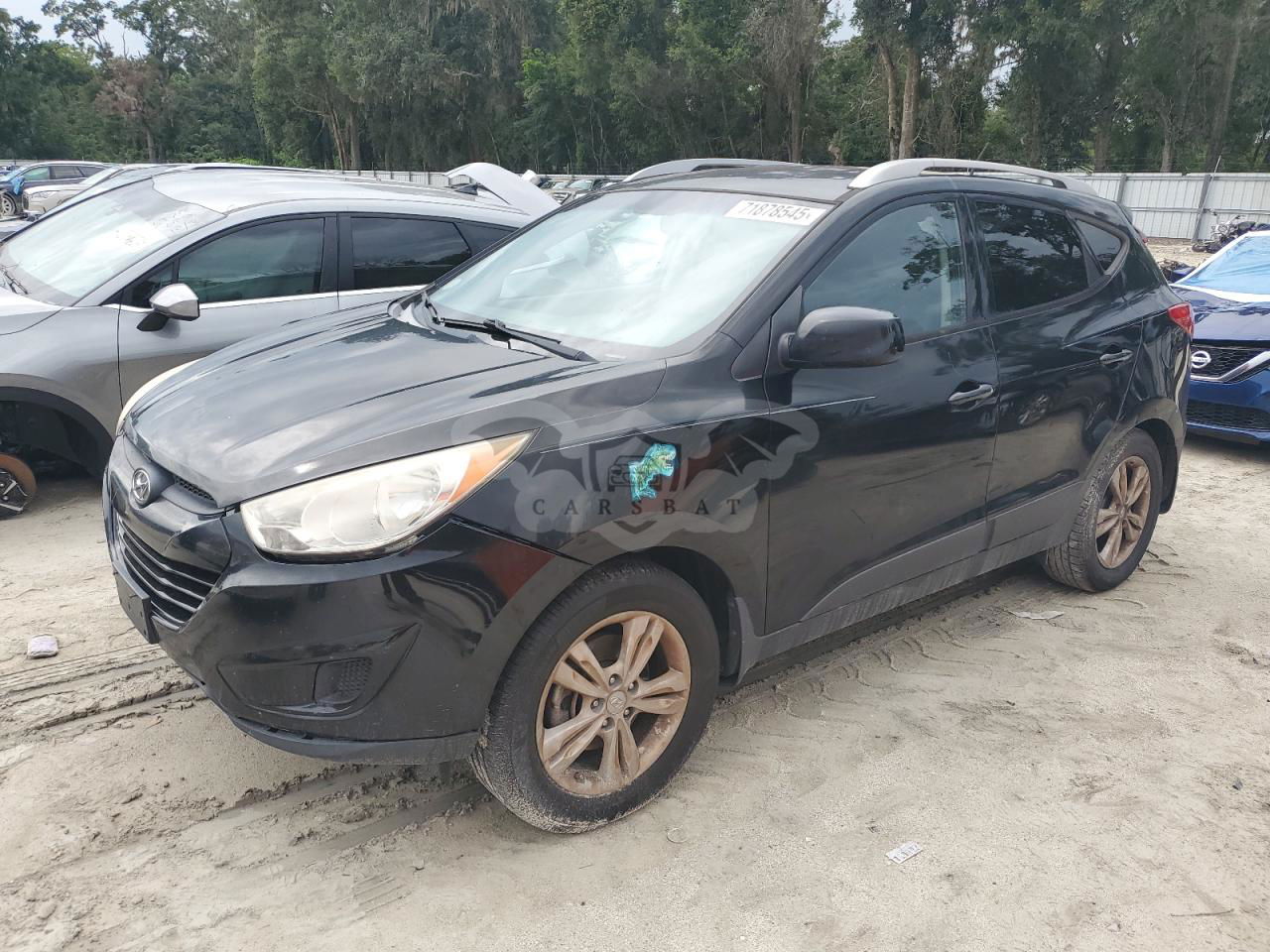 Hyundai Tucson GLS 2.4L  4 2011