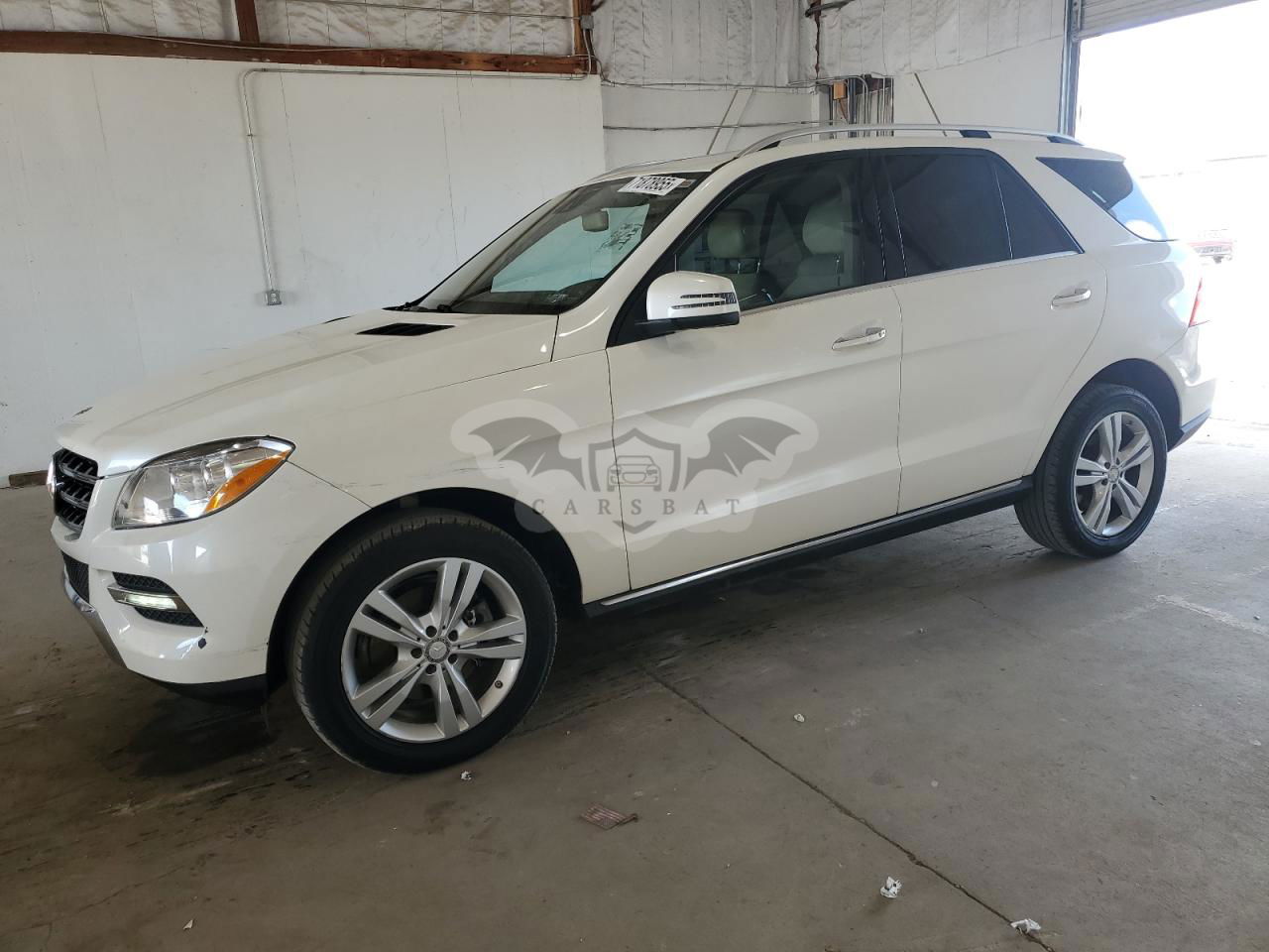 Mercedes-Benz ML 350 4MATIC 3.5L  6 2013
