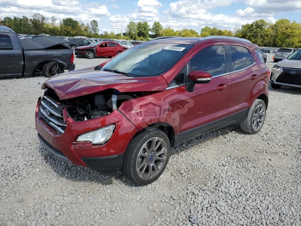 Ford Ecosport TITANIUM 2.0L  4 2020
