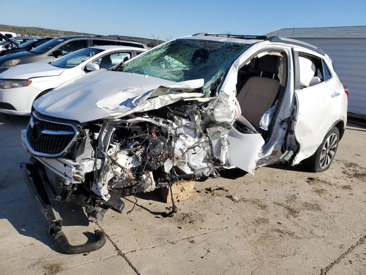 Buick Encore PREFERRED II 1.4L  4 2017