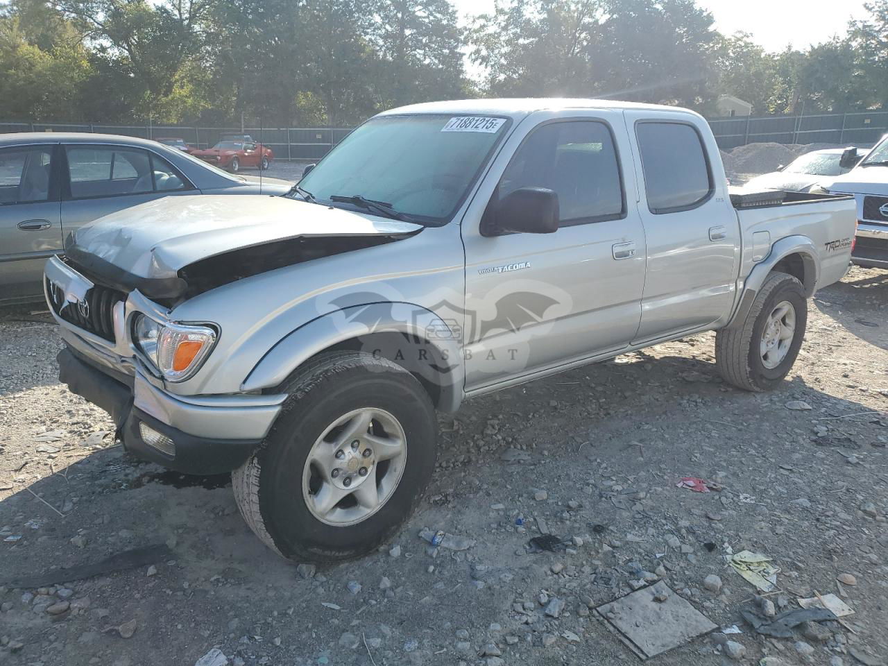 Toyota Tacoma DOUBLE CAB PRERUNNER 2.7L  4 2004