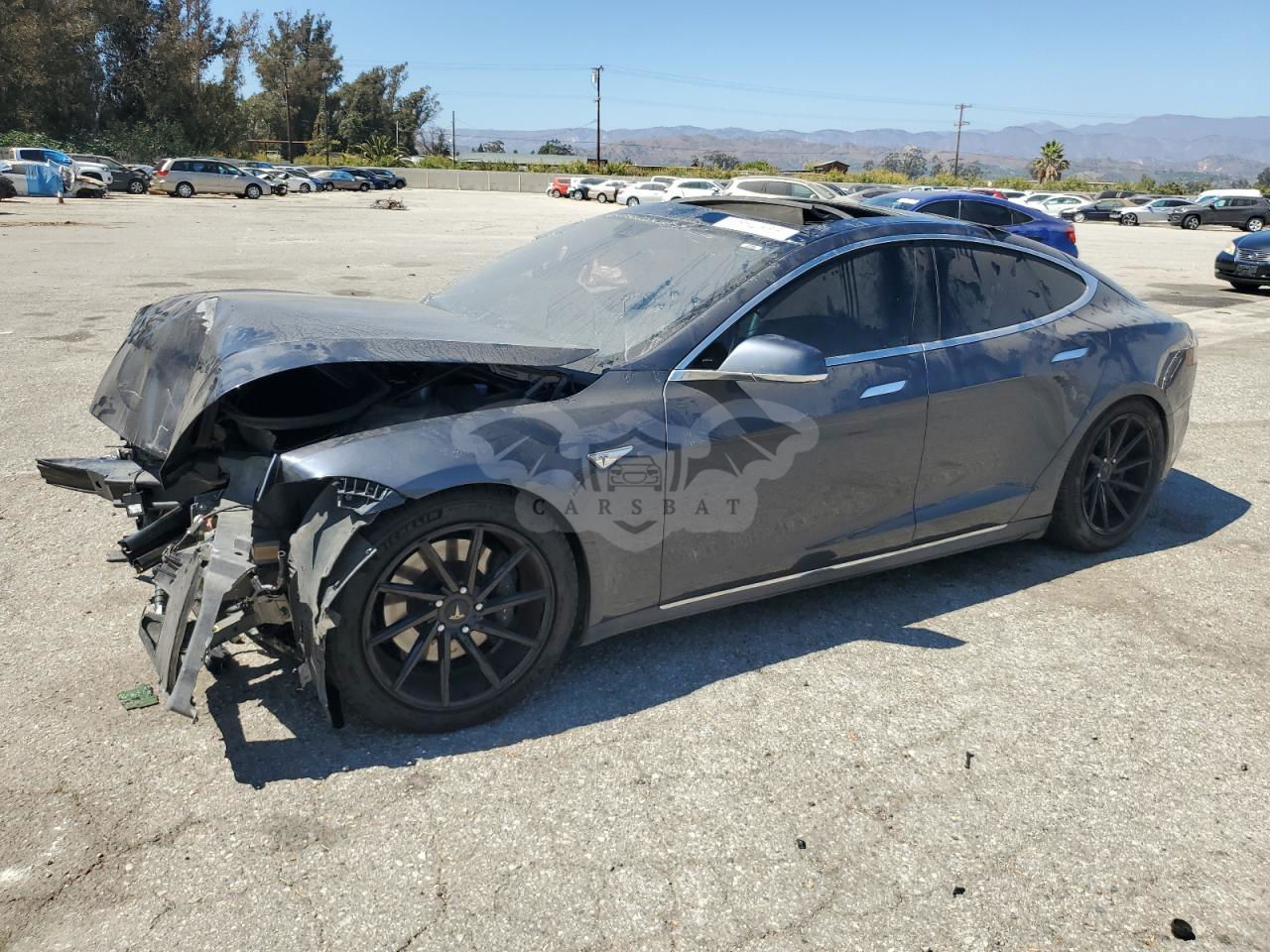 Tesla Model S 2016