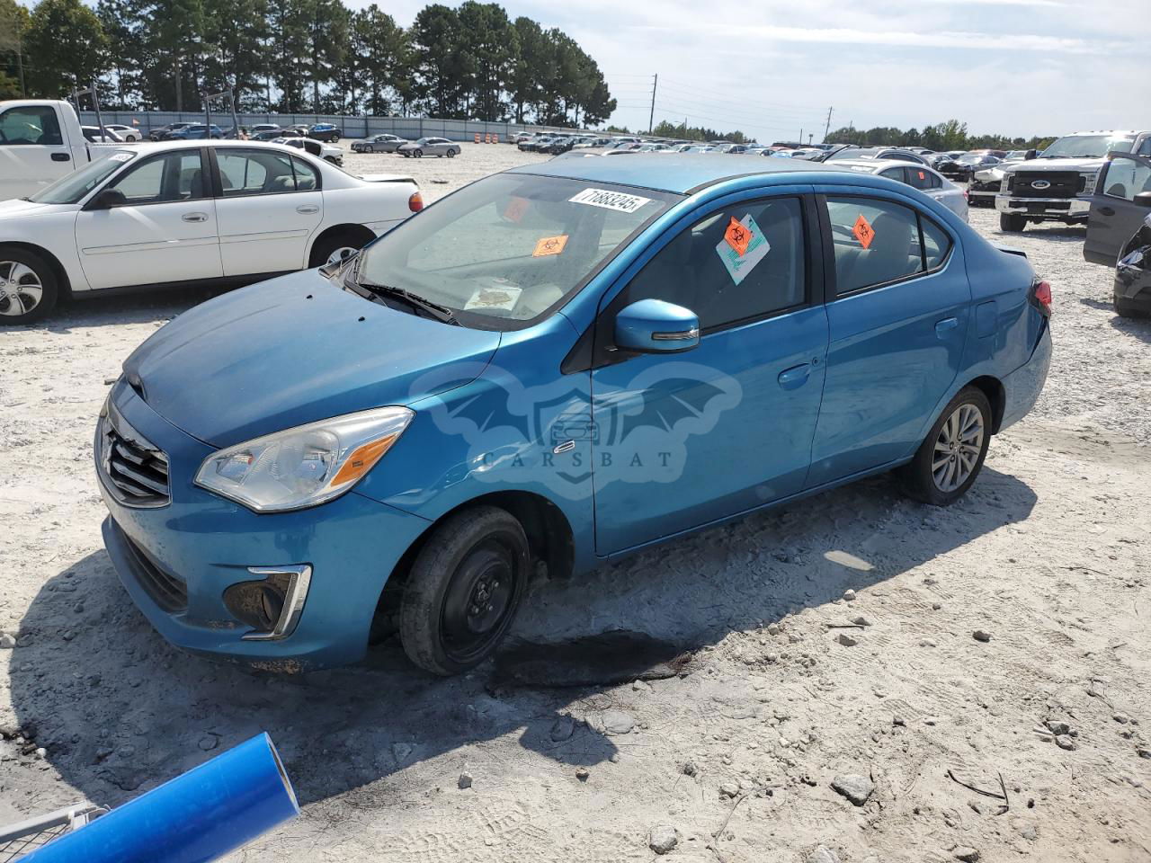 Mitsubishi Mirage G4 SE 1.2L  3 2018
