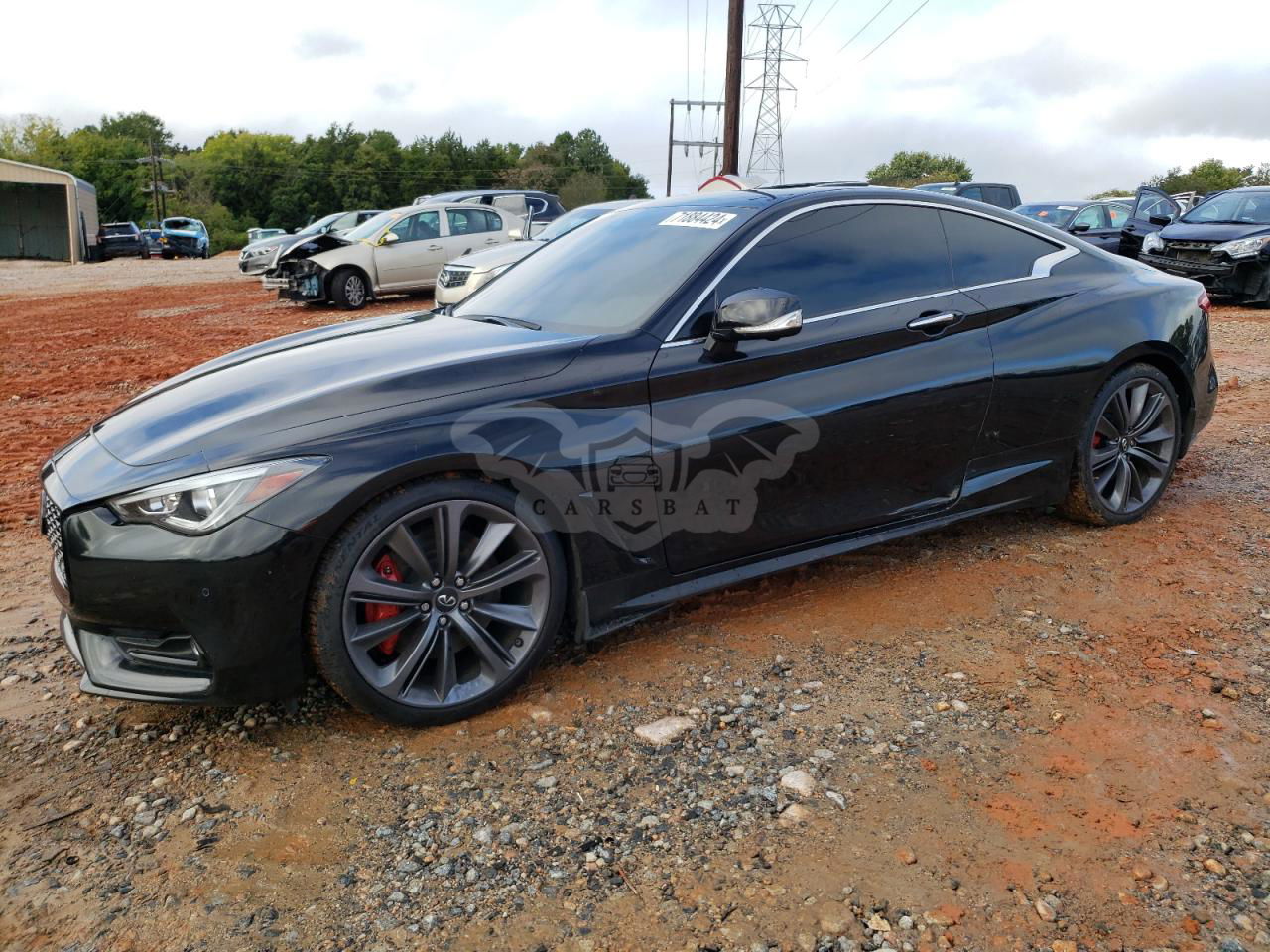 Infiniti Q60 RED SPORT 400 3.0L  6 2022