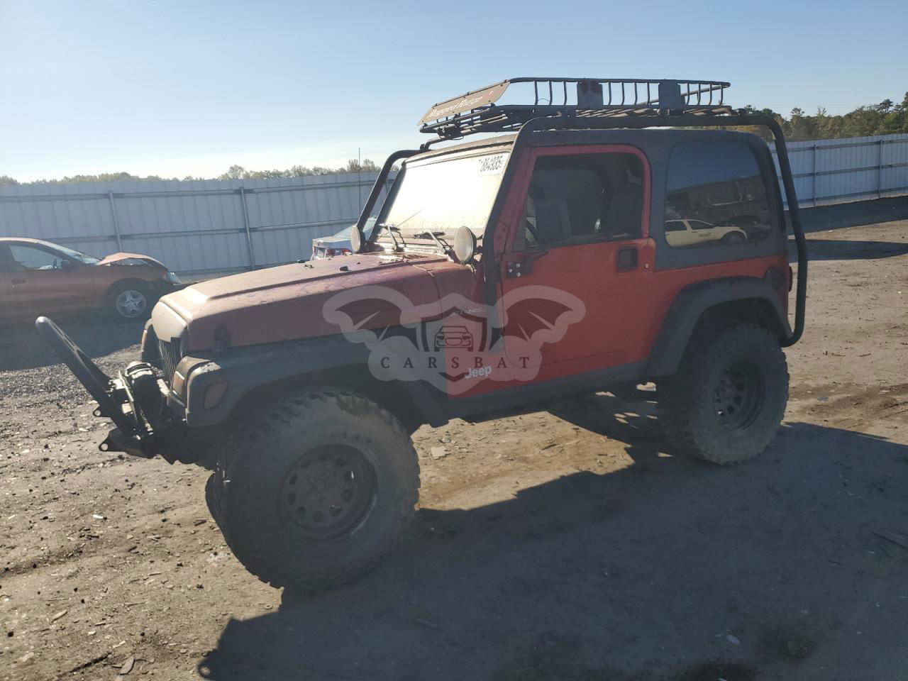 Jeep Wrangler SE 2.5L  4 1997