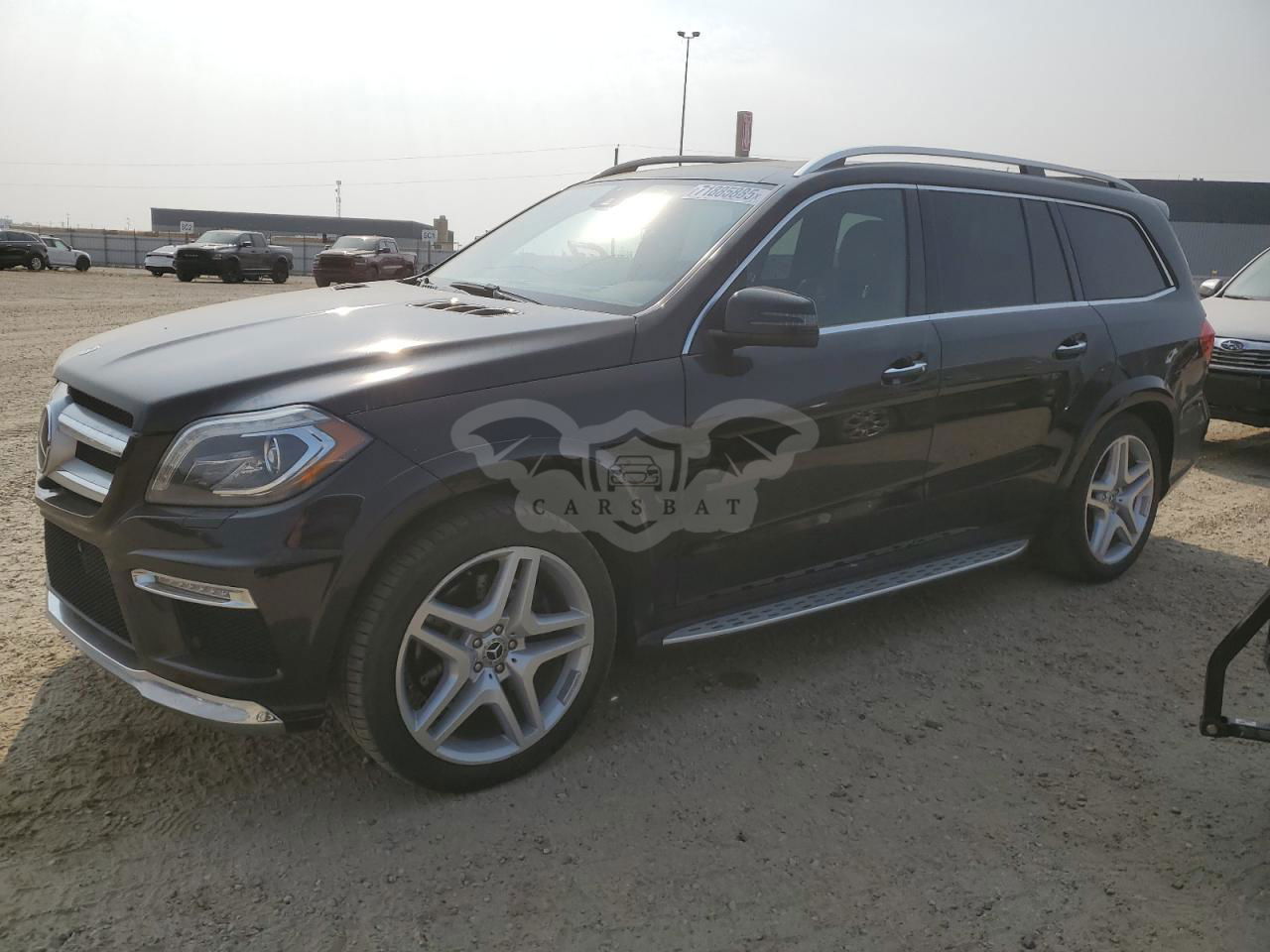 Mercedes-Benz GL 550 4MATIC 4.6L  8 2013