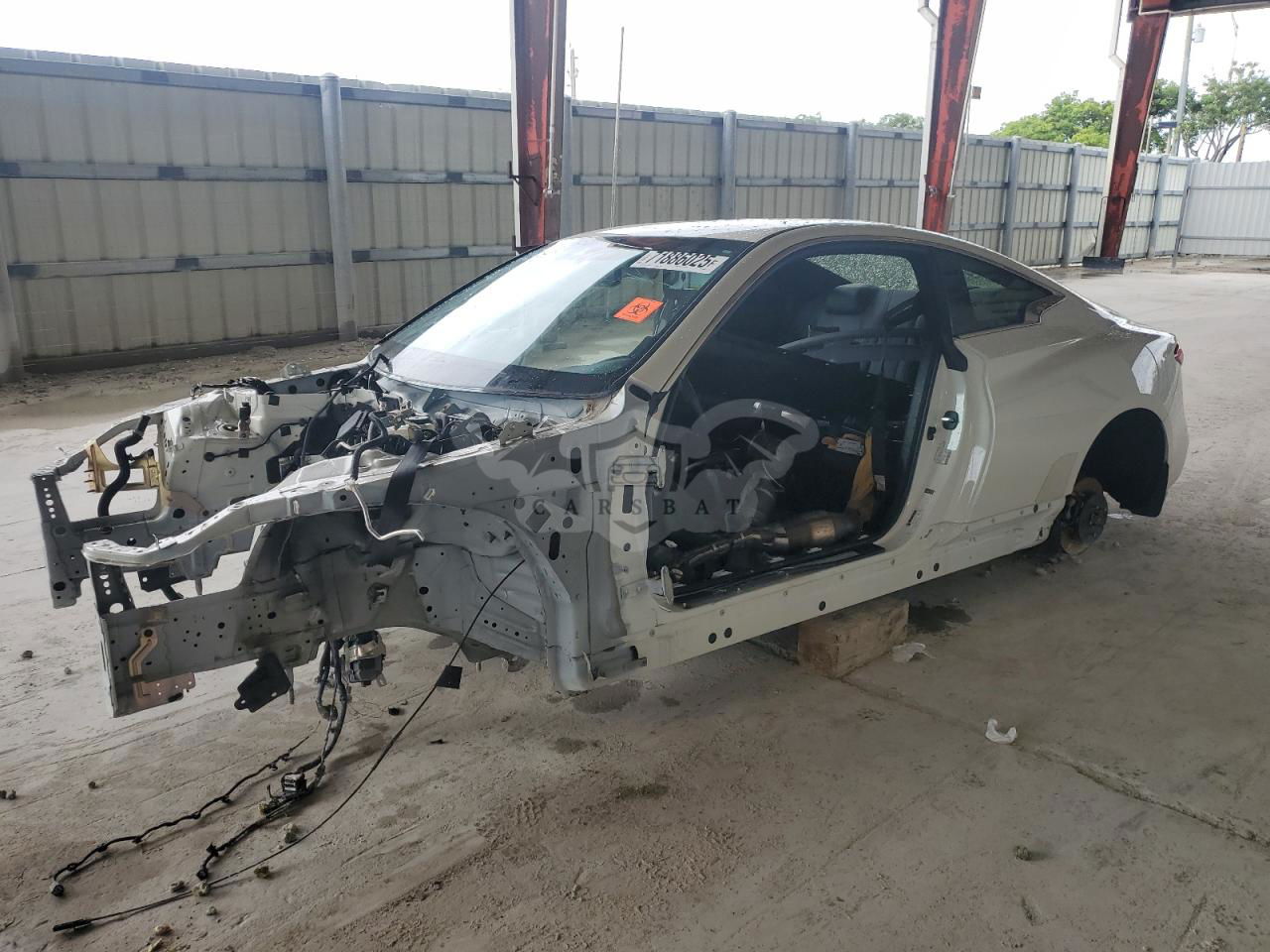 Infiniti Q60 LUXE 300 3.0L  6 2018