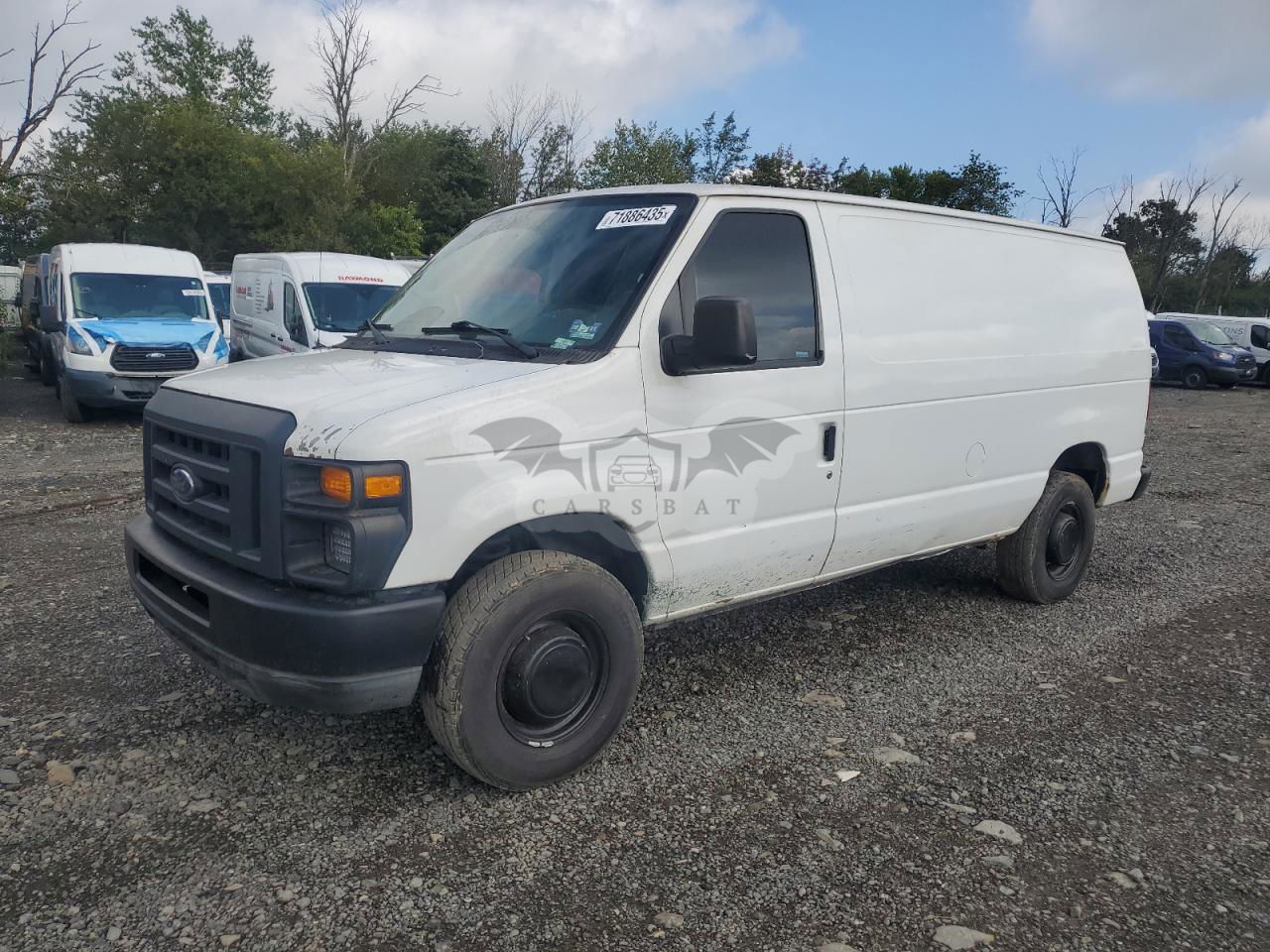 Ford Econoline E250 VAN 4.6L  8 2013