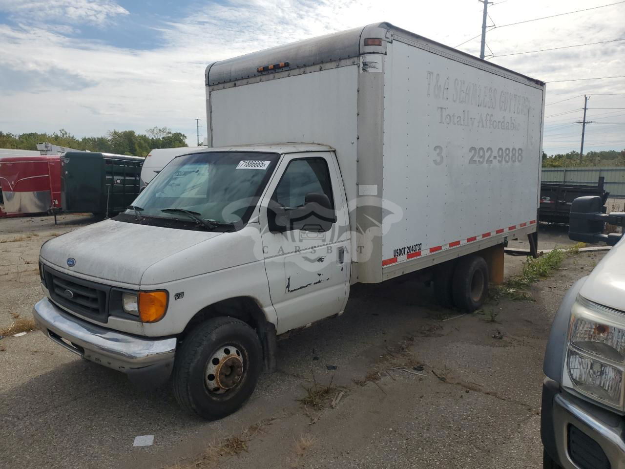 Ford Econoline E350 SUPER DUTY CUTAWAY VAN 5.4L  8 2005